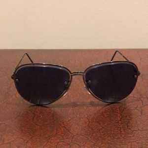 Giorgio Armani Aviator Sunglasses